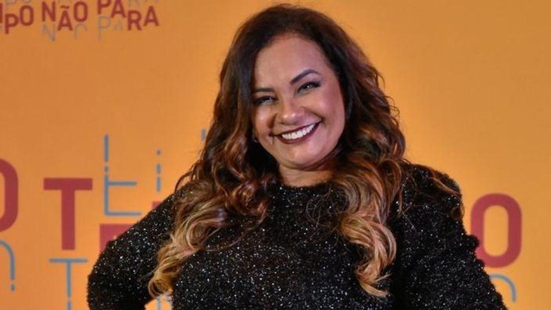 Solange Couto exibe boa forma nas redes sociais - Divulgação/TV Globo