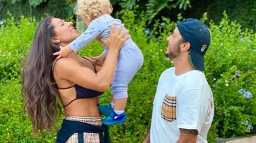Andressa Ferreira exibe momento especial em família - Foto/Instagram