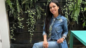 Daniela Albuquerque encanta ao recordar momento com a filha - Reprodução/Instagram