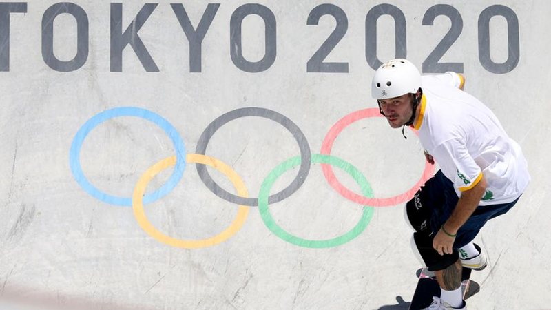 Pedro Barros conquista prata no skate park na Olimpíada - Crédito: Jamie Squire/Getty Images