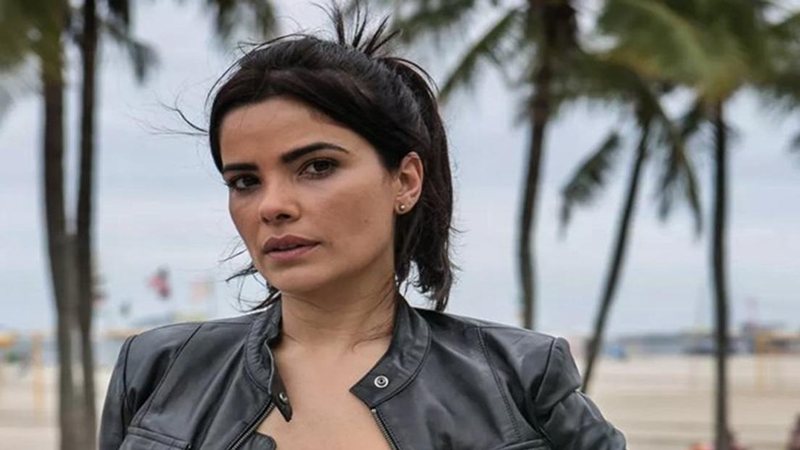 Vanessa Giácomo celebra reprise de 'Pega Pega'! - Divulgação/TV Globo