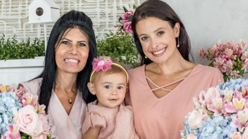 Bruna Spínola parabeniza a mãe com bela homenagem - Reprodução/Instagram