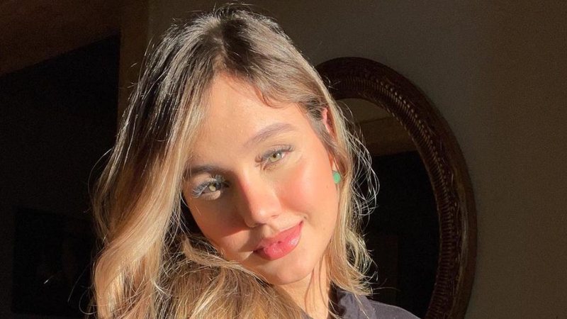 Grávida, Biah Rodrigues exibe ultrassom da filha - Reprodução/Instagram