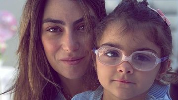 Mariana Uhlmann recorda momento divertido com a filha Maria - Reprodução/Instagram