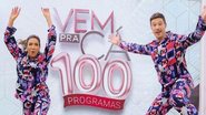 Patricia Abravanel celebra 100 programas do 'Vem Pra Cá' - Reprodução/Instagram