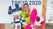 Tandara, do vôlei, está fora da Olimpíada de Tóquio 2020 - Reprodução/Instagram