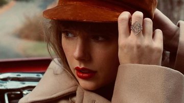 Taylor Swift revela tracklist do Red (Taylor’s Version) - Foto/Divulgação
