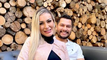 Marido de Andressa Urach anuncia primeira gravidez do casal - Instagram