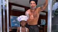Bruno Gagliasso é clicado dançando com o filho, Bless - Foto/Instagram