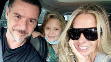 Adriane Galisteu aproveita viagem de férias com a família - Reprodução/Instagram