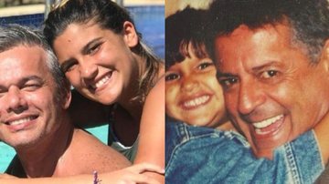 Giulia Costa homenageia Otaviano Costa e o pai, Marcos Paulo - Reprodução/Instagram