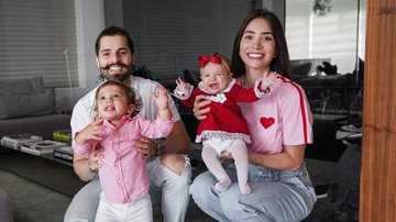 Romana Novais celebra 'Dia dos Pais' com Alok e filhos - Reprodução/Instagram