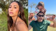 Sabrina Sato posta cliques na fazenda com sua família - Reprodução/Instagram