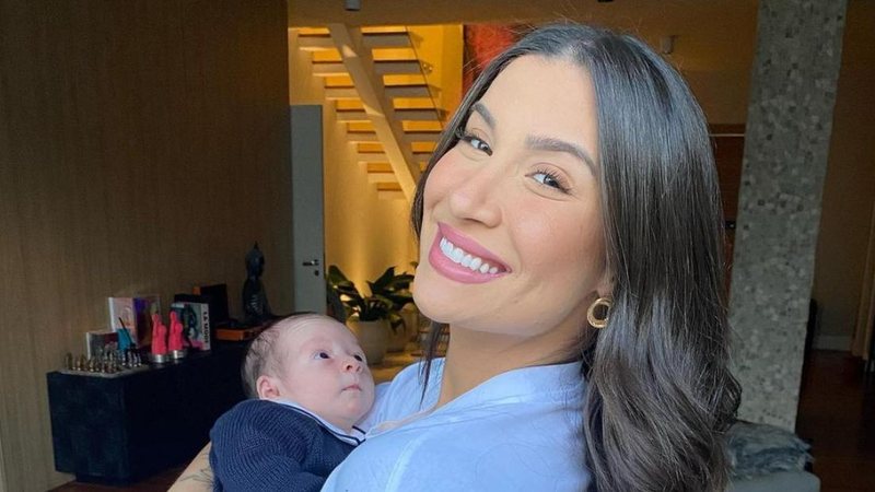 Bianca Andrade surge agarradinha com o filho, Cris - Reprodução/Instagram
