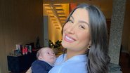 Bianca Andrade surge agarradinha com o filho, Cris - Reprodução/Instagram