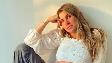 Grávida, Júlia Faria exibe barrigão e desabafa sobre o choro - Reprodução/Instagram