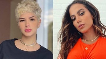 Lary Bottino alfineta Anitta na web e cantora rebate - Reprodução/Instagram