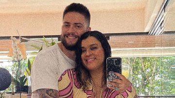Preta Gil posta fotos românticos com o marido, Rodrigo Godoy - Reprodução/Instagram