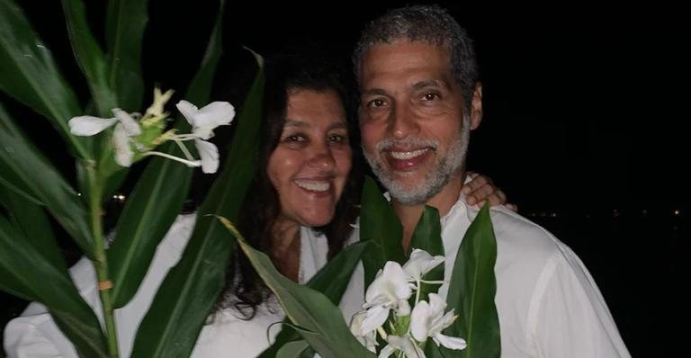 Regina Casé comemora aniversário do marido em Noronha - Reprodução/Instagram