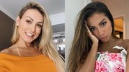 Andressa Urach manda recado para Anitta nas redes sociais - Reprodução/Instagram