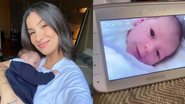 Bianca Andrade mostra Cris fazendo graça na babá eletrônica - Reprodução/Instagram