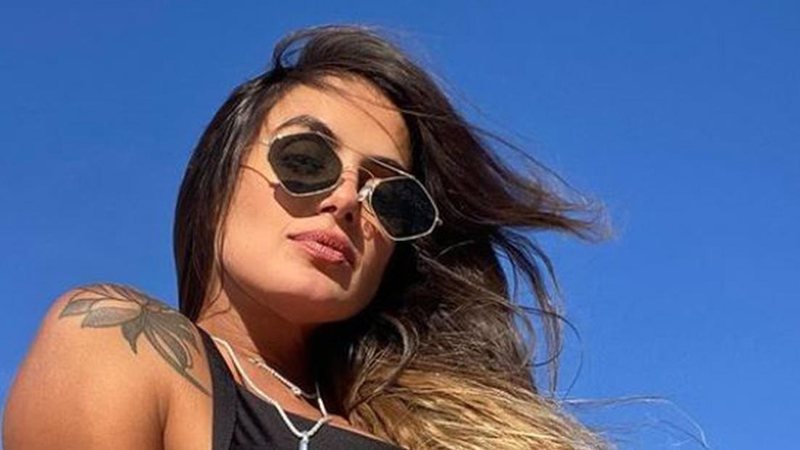 Carol Peixinho curte dia ensolarado na Bahia - Reprodução/Instagram