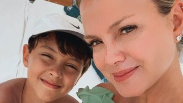 Eliana e o filho Arthur - Reprodução/Instagram