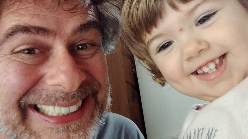 João Vitti se derrete brincando com Clara Maria - Reprodução/Instagram