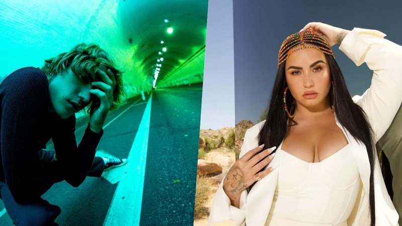 Justin Bieber e Demi Lovato são confirmados no Rock in Rio 2022 - Foto/Divulgação