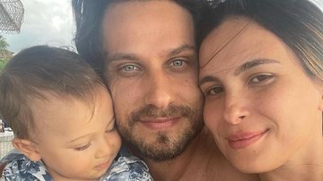 Kamilla Salgado aproveita pôr do sol com a família - Reprodução/Instagram
