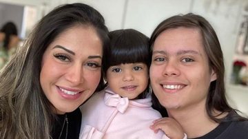 Mayra Cardi se diverte ao lado da filha, Sophia - Reprodução/Instagram