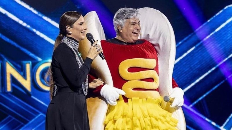 Sidney Magal se pronuncia após 'The Masked Singer Brasil' - Reprodução/TV Globo