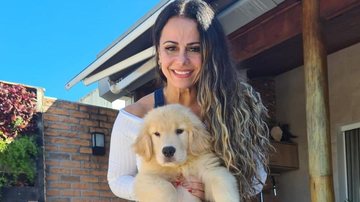 Viviane Araújo apresenta novo membro de sua família - Reprodução/Instagram