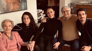 Claudia Raia emociona a web ao descrever a relação de proximidade que sua família construiu com Tarcísio Meira e Glória Menezes - Reprodução/Instagram