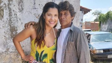 Ex-BBB Gyselle Soares revê o pai após 13 anos - Tibério Hélio