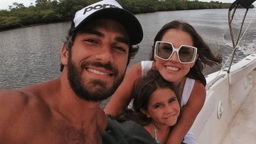 Hugo Moura relembra viagem para Dubai com a família - Reprodução/Instagram