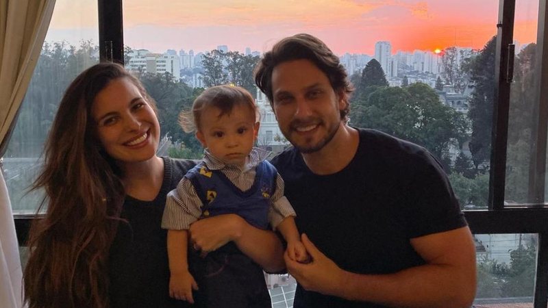 Kamilla Salgado mostra registros da celebração dos 10 meses de seu filho, Bento - Reprodução/Instagram