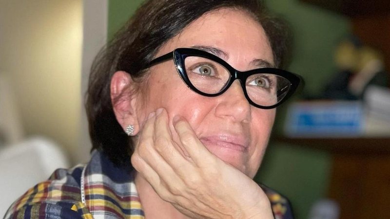 Lilia Cabral se emociona ao lamentar morte de Tarcísio Meira - Reprodução/Instagram