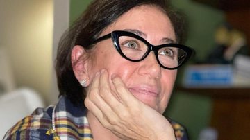 Lilia Cabral se emociona ao lamentar morte de Tarcísio Meira - Reprodução/Instagram
