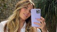 Lorena Carvalho renova o bronzeado de biquíni cavado - Reprodução/Instagram