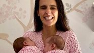 Marcella Fogaça registra momento fofo das filhas gêmeas - Reprodução/Instagram