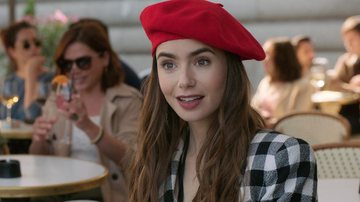Netflix anuncia o fim das gravações de 'Emily Em Paris' - Divulgação/Netflix