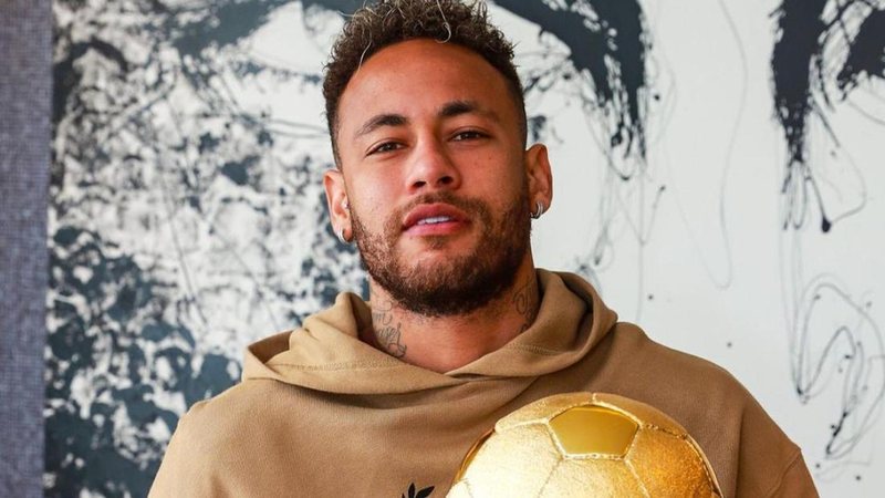 Neymar Jr. celebra aniversário do Paris Saint-Germain - Reprodução/Instagram