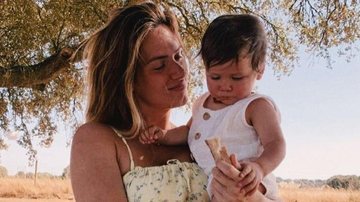 No Brasil, Giovanna Ewbank lamenta saudade do filho, Zyan - Reprodução/Instagram