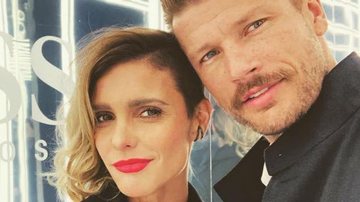 Rodrigo Hilbert relembra clique romântico com Fernanda Lima - Reprodução/Instagram