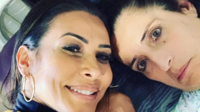 Scheila Carvalho lamenta morte da irmã - Reprodução/Instagram