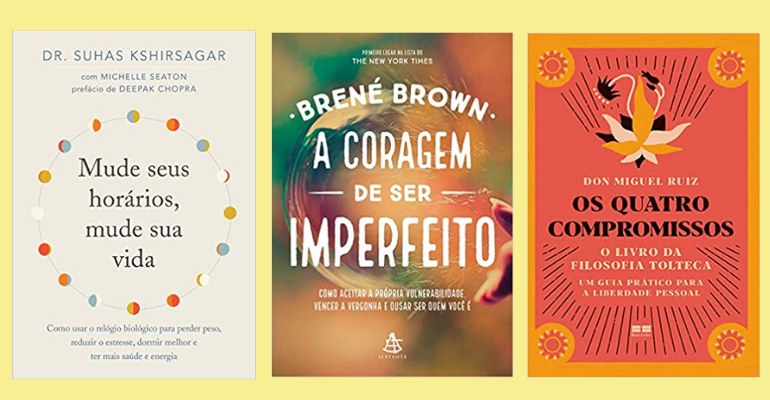 Autoajuda: 6 livros incríveis que você precisa conhecer - Reprodução/Amazon