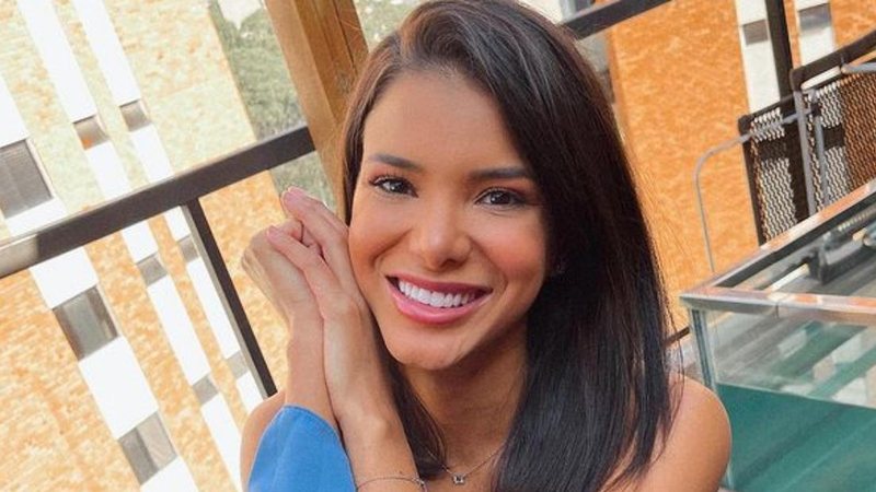 Jakelyne Oliveira é vacinada contra a covid-19 - Reprodução/Instagram