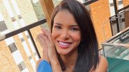 Jakelyne Oliveira é vacinada contra a covid-19 - Reprodução/Instagram