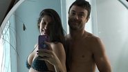 Kayky Brito exibe o barrigão de grávida da namorada - Reprodução/Instagram